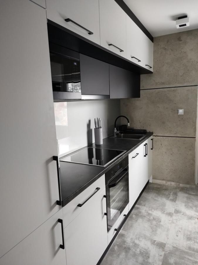 Apartament Manhattan Ełk Exteriér fotografie
