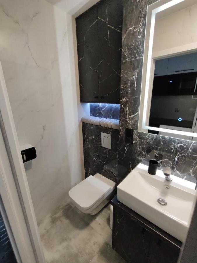 Apartament Manhattan Ełk Exteriér fotografie